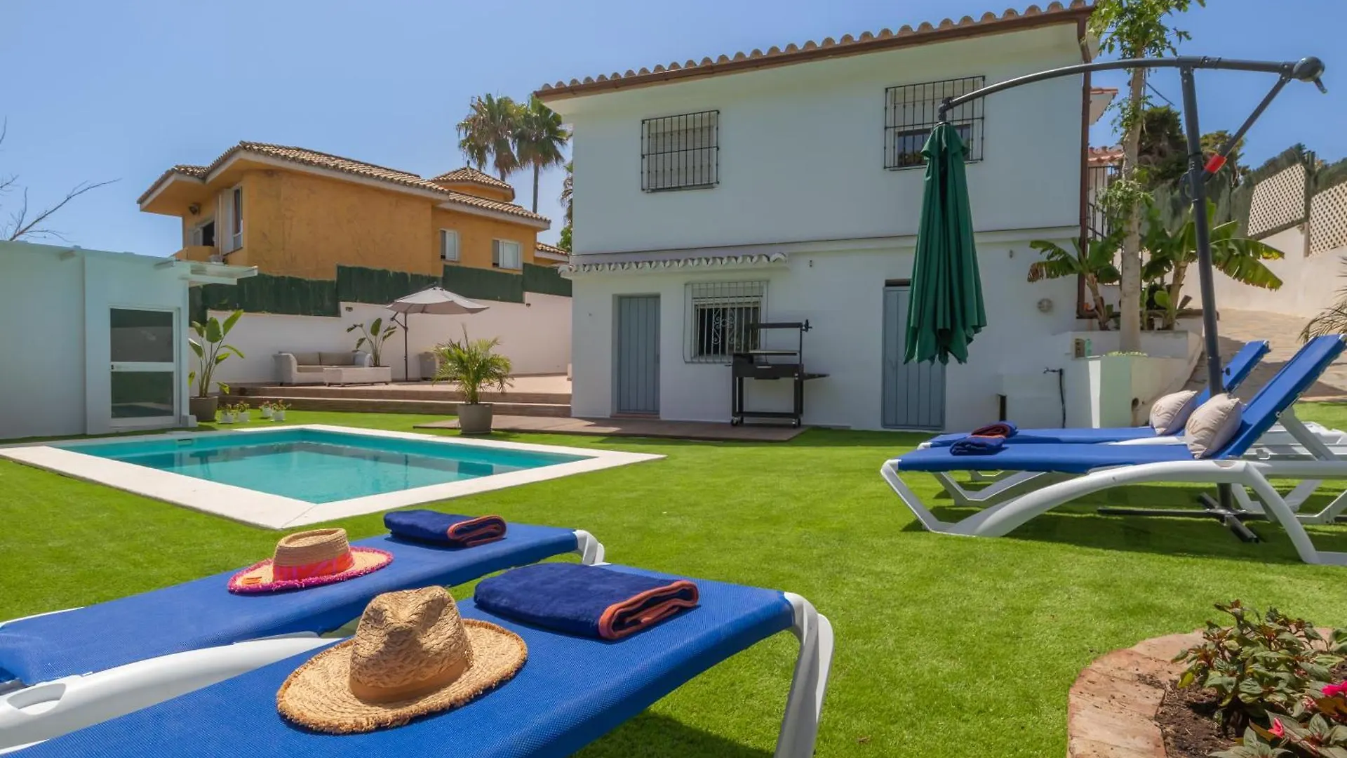 Villa Caribe Playa - Happy Rentals Marbella