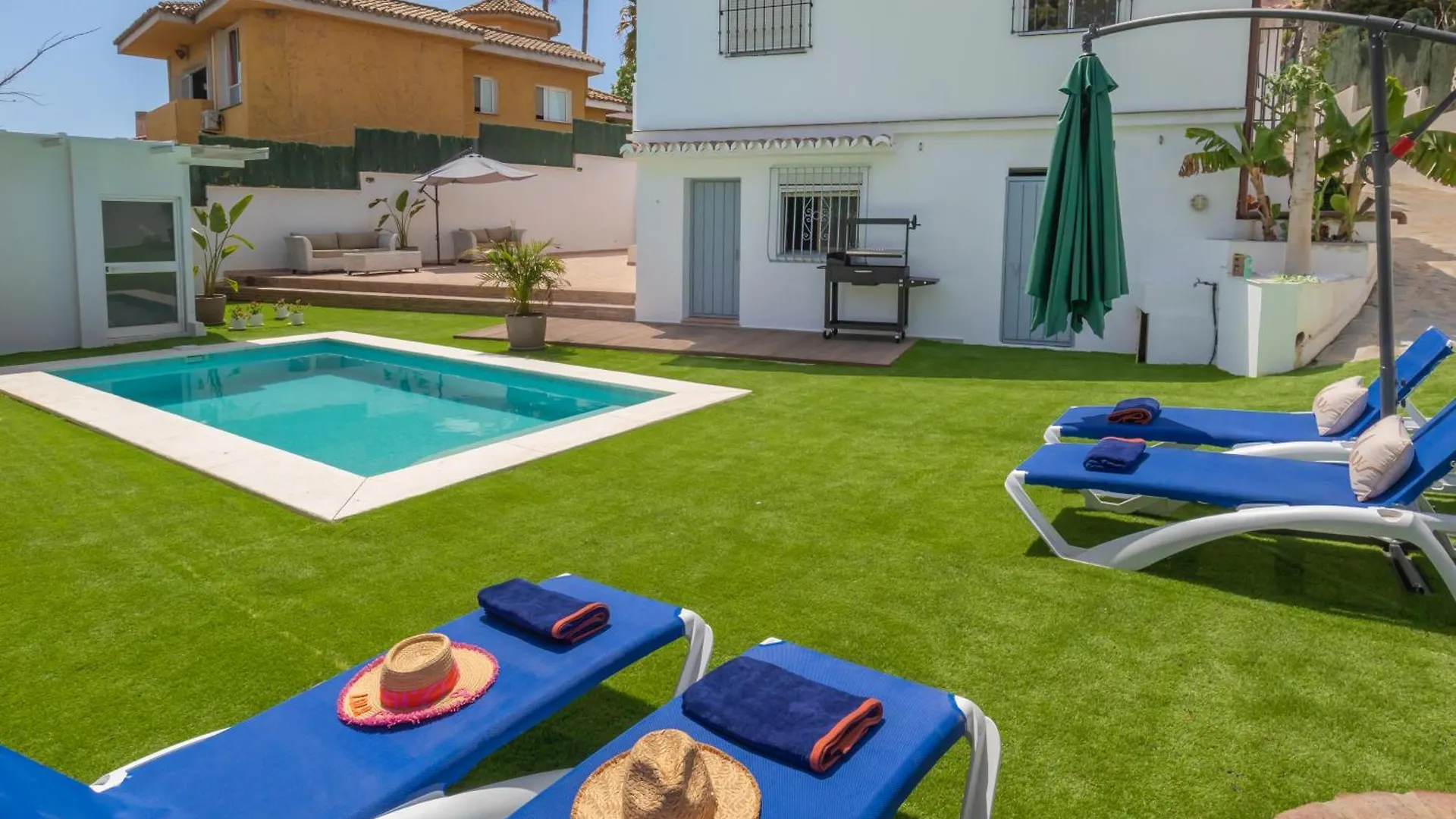 Villa Caribe Playa - Happy Rentals Marbella Spanien
